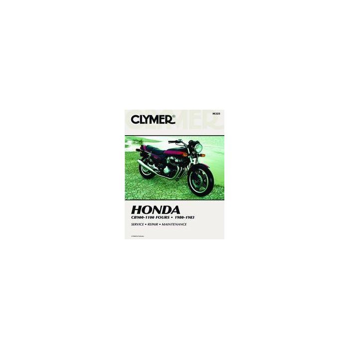 Manual Honda Cb900-1100 Fours Clymer M325 Reparation Underhåll