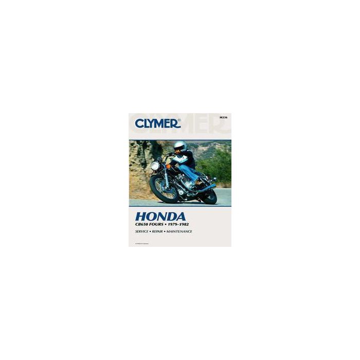 Manual Honda Cb650 Fours 79-82 Clymer M336 Reparation Underhåll