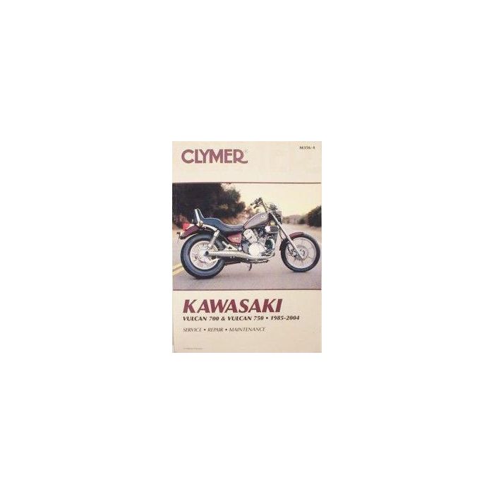 Manual Kawasaki Vulcan 700 Clymer M356 Reparation Underhåll