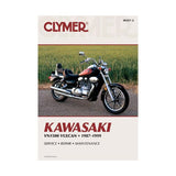 Manual Kawasaki Twins Vulcan Clymer M357 Reparation Underhåll