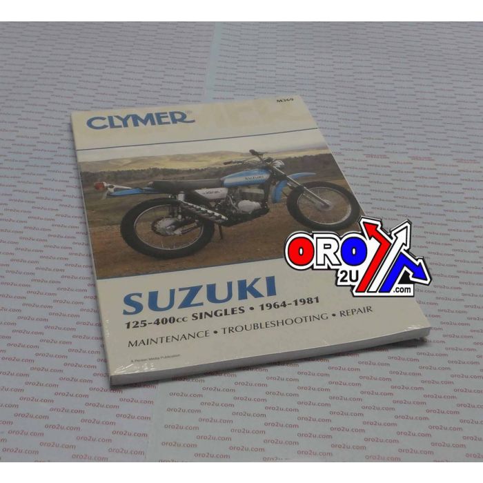 Manual 125-400Cc Singlar 64-81 Suzuki