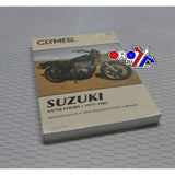 Manual Suzuki Gs750 Fours Clymer M370 Reparation Underhåll