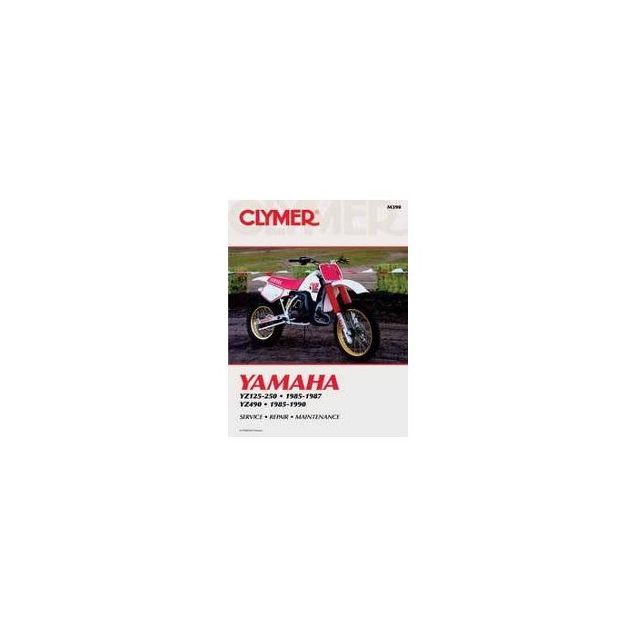 Manual Yz125-490 85-87 Clymer