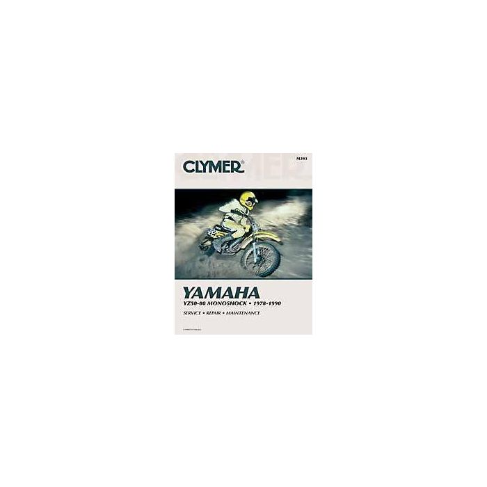 Manual Yz 50-80 78-90 Clymer