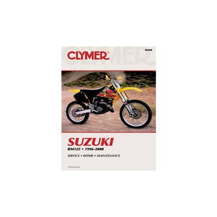 Manual Rm125 96-00 Clymer