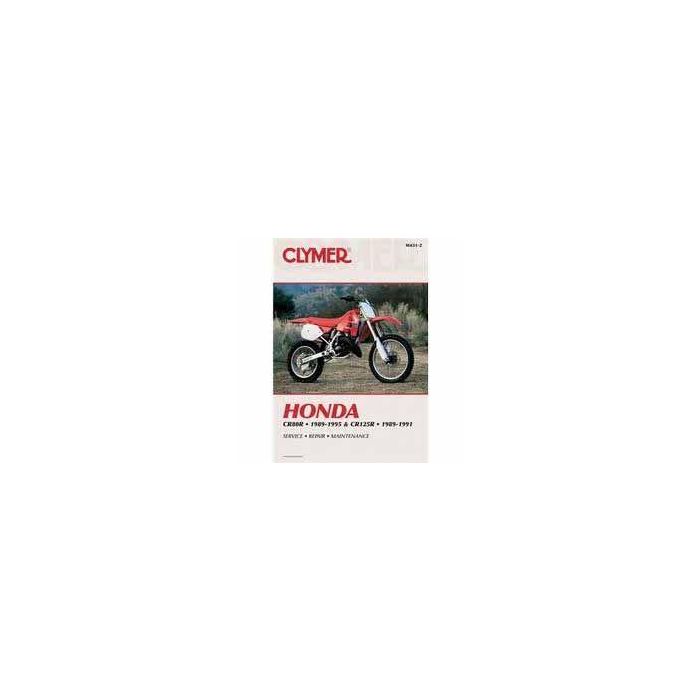 Manual Cr80-125R 89-95 Clymer