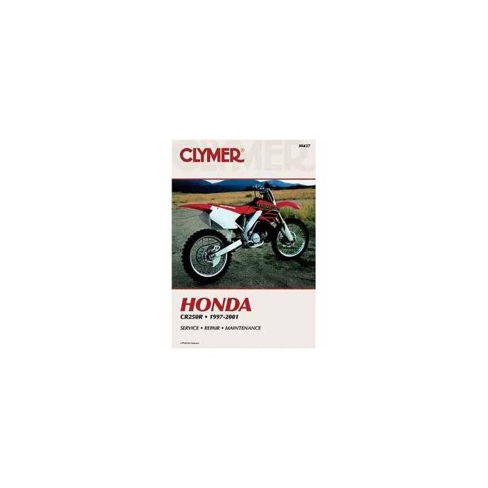 Manual 97-01 Cr250 Honda Clymer