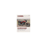 Manual Kawasaki Kz500 / 550 Clymer M499 Reparation Underhåll