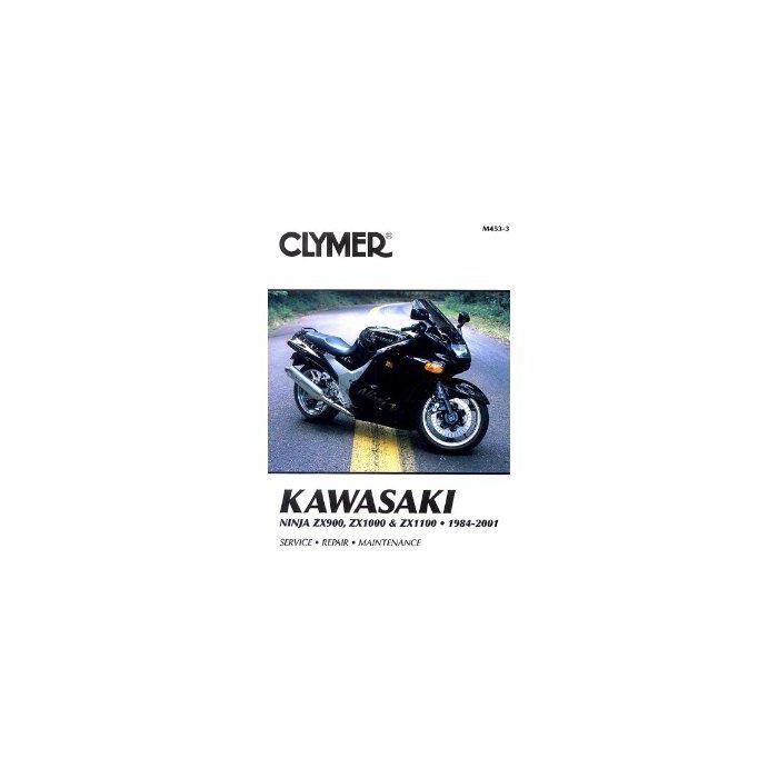 Manual Kawasaki Fours 900-1100 Clymer M453 Reparation Underhåll