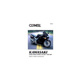 Manual Kawasaki Fours 900-1100 Clymer M453 Reparation Underhåll