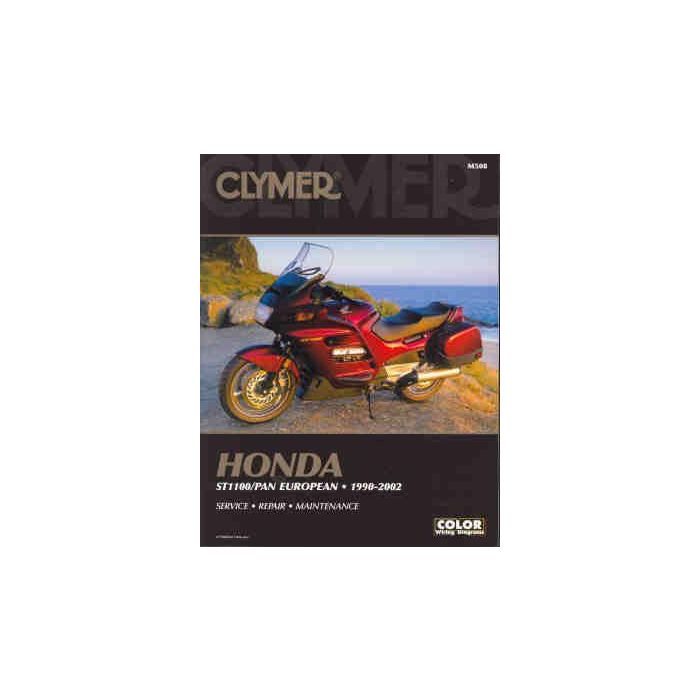 Manual Honda St1100/Pan Europe Clymer M508 Reparation Underhåll