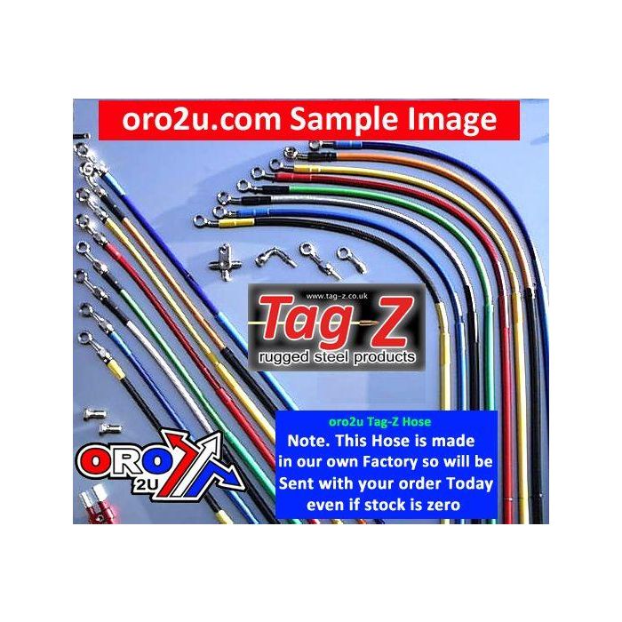 Fr.Hose Kit 2-Line Convertion Yfm700 Raptor 2005-2007 Kit Done Venhill Y01-2-028/P