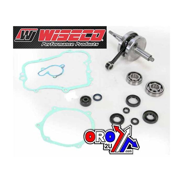 Vevaxel Bottenkit 93-01 Yz80 Wiseco Wpc122 Yamaha Mx