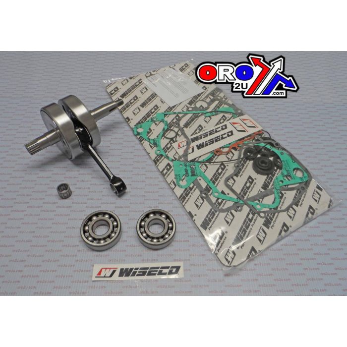 Vevaxel Bottenkit 05-07 Cr125 Wiseco Wpc177 Honda Mx