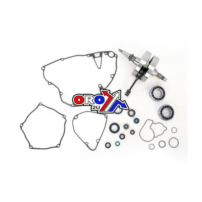 Vevaxel Bottenkit Wiseco 04-06 Suzuki Rmz 04-08 Kawasaki Kxf250 Wpc144