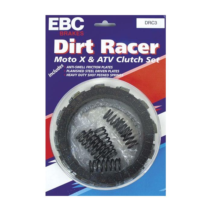 Kopplingskit Drc03 83-89 Cr250 Ebc Dirt Race Kopplings Cr500