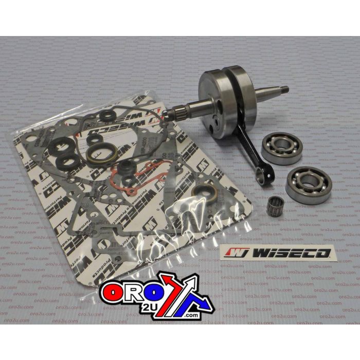 Vevaxelbottenkit 02-20 Rm85 Wiseco Wpc166 Suzuki Mx