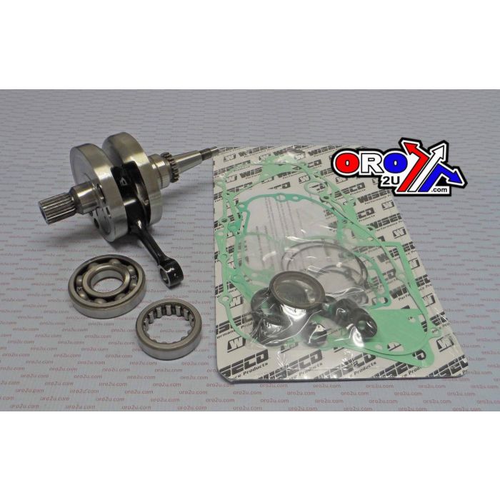 Vevaxel Bottenkit 04-09 Crf250R Wiseco Wpc159 Honda Mx