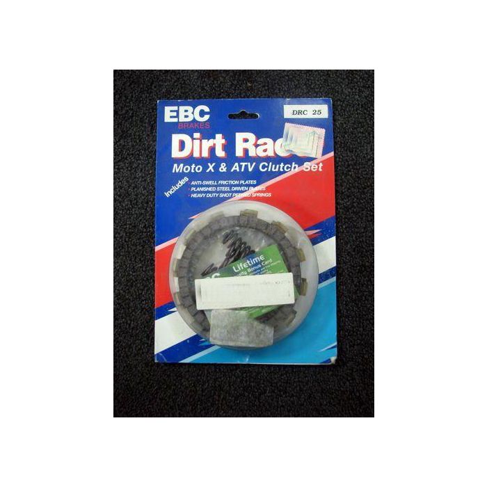 Kopplingssats Ebc 02-15 Rm85 91-01 Rm80 Dirt Race Drc25 Drc25