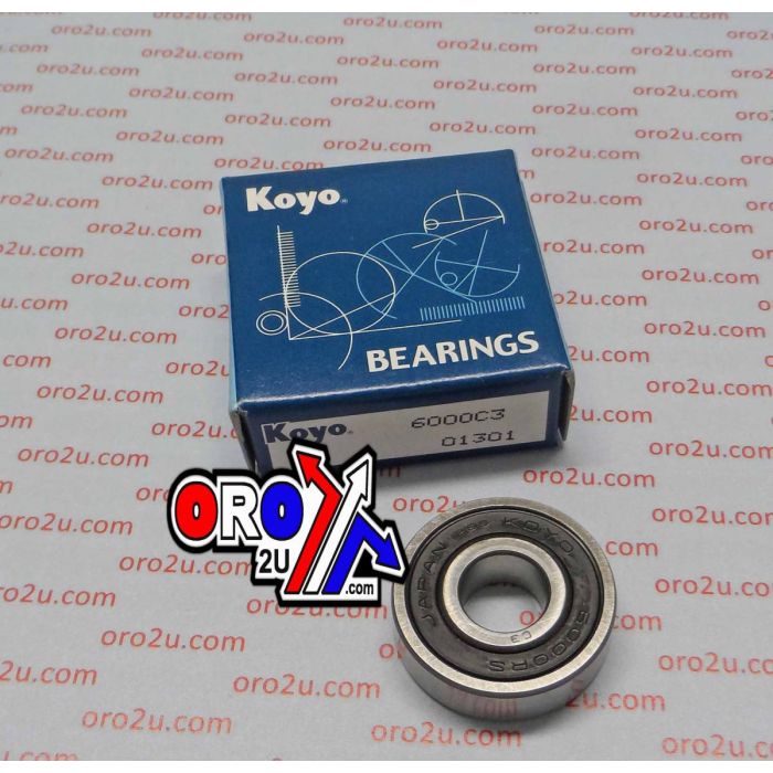 Lager 6000 C3 2Rs Koyo Varje 10X26X8 Bea101