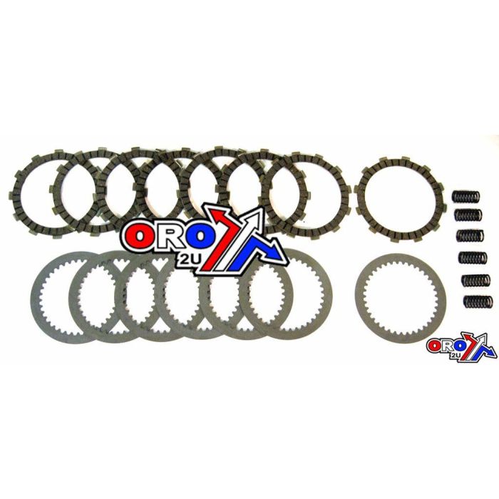 Kopplingsplats Kit Hd Drc41 Kx250 1991 Psychic Mx-03527H Kawasaki 13088-1069 / 13088-1114 13089-1095 / 92144-1559