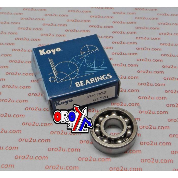 Lager 6000 C3 Koyo 10X26X8 Bea001 93306-00004