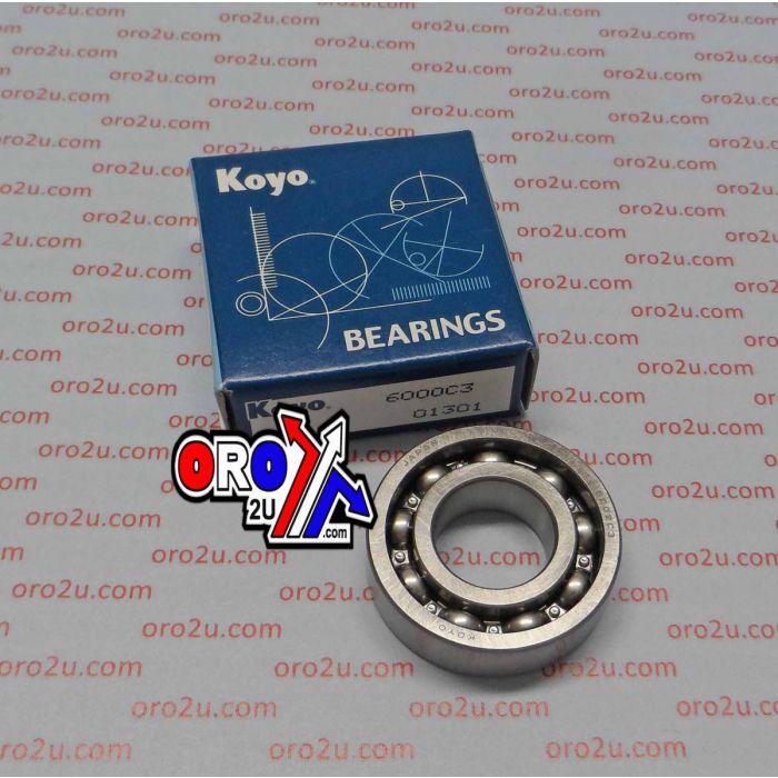 Lager 6002 C3 Koyo 15X32X9Mm Bea005