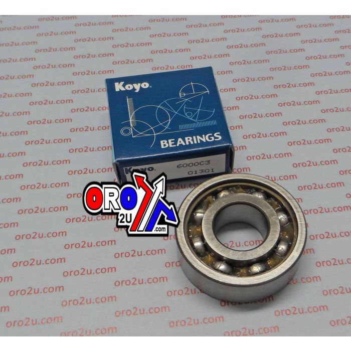 Lager Dg1742Rsc3 C3 2Rs Koyo Bea400 Storlek 17X42X13Mm