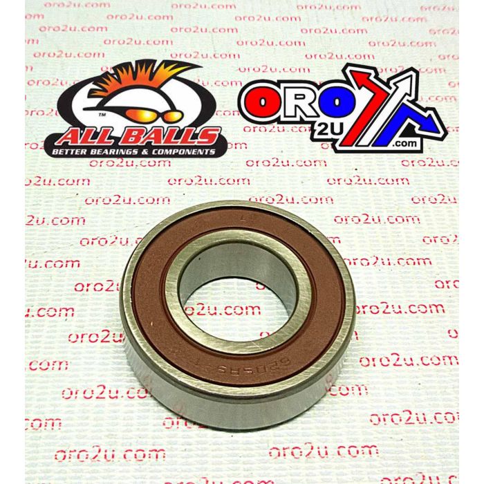 Bearing Hd Custom Hjul Allballs 6205-2Rs-In 1" X 52Mm X 15Mm Förseglade