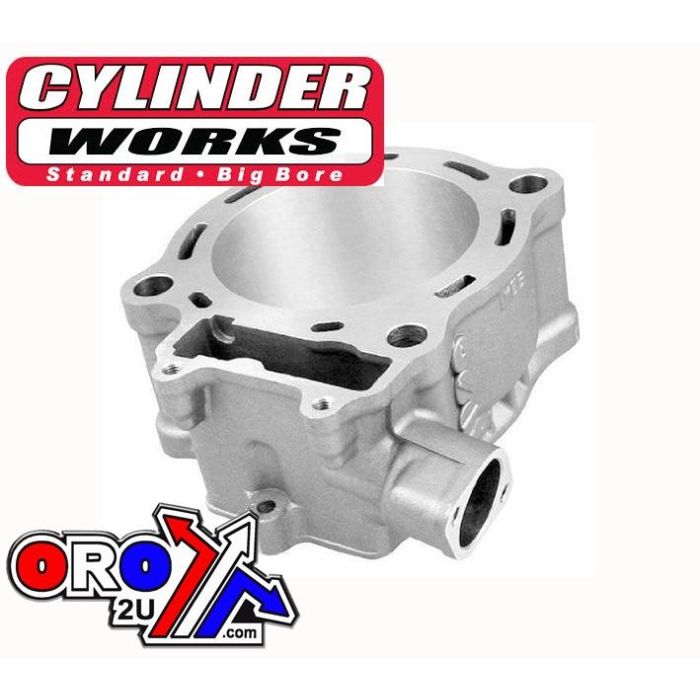 Endast Cylinder 02-08 Crf450 96 Works Honda 02-08 Crf450 Std Cylinder Works 10002