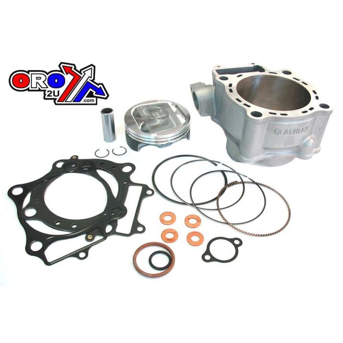 Cylinder Full Kit 100Mm Honda Crf 450 02-08 Athena P400210100001 490Cc Big Bore (Kolv Ingår)