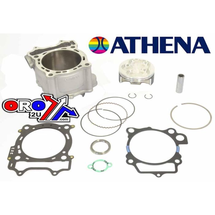 Cylinder Full Kit 98Mm 06-15 Yamaha Yz Wr 450 Athena P400485100021 480Cc Big Bore (Kolv Ingår)