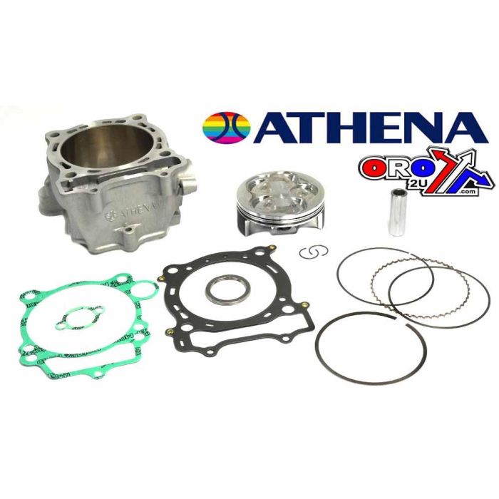 Cylinder Full Kit 98Mm Yamaha Yz/Wr-F 450 03-06 Athena P400485100014 478Cc Big Bore (Kolv Ingår)