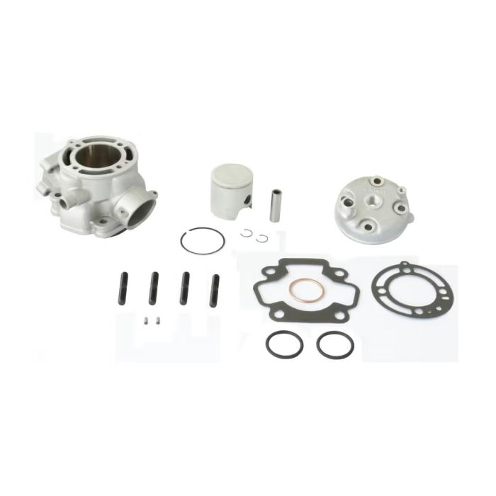 Cylinder Full Kit 50Mm Kawasaki Kx 65 02-21 Athena P400250100007 80Cc Big Bore (Kolv Ingår)