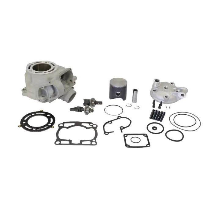 Cylinder Full Kit 58Mm 03-07 Kawasaki Kx125 Athena 144Cc Big Bore Piston Ingår P400250100011