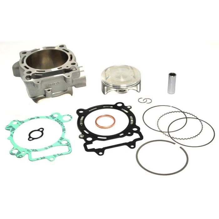 Cylinder Full Kit 100Mm 06-17 Kawasaki Kx Klx 450 Athena P400250100003 490Cc Big Bore (Kolv Ingår)