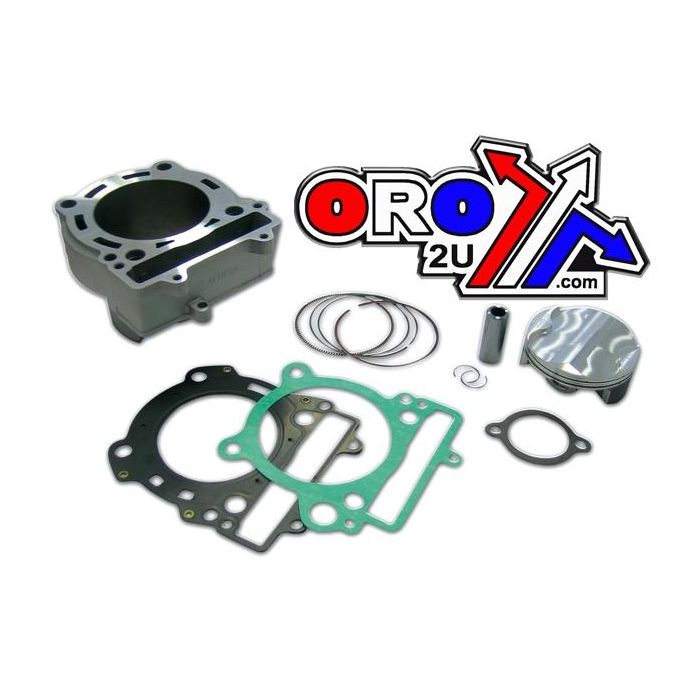 Cylinder Full Kit 76Mm Ktm Exc-F/Sx-F/Xc-F 250 06-13 Athena P400270100003 Std Bore (Kolv Ingår)