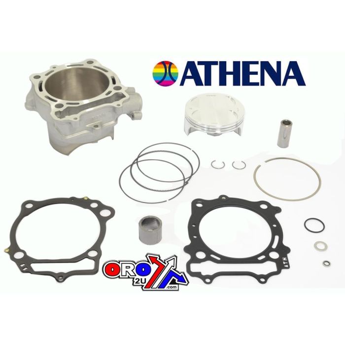 Cylinder Full Kit 100Mm Suzuki Rm-Z 450 08-12 Athena P400510100016 För 490Cc Big Bore (Kolv Ingår)