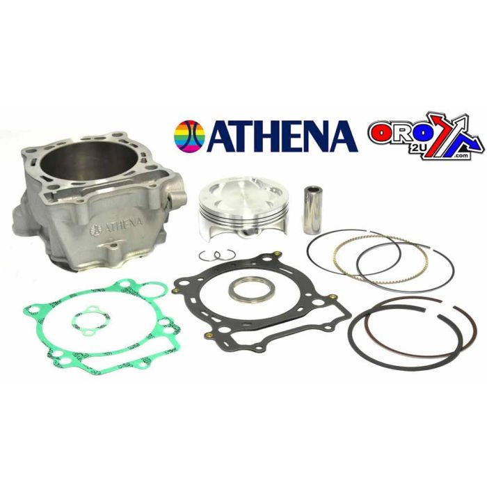 Cylinder Full Kit 98Mm Yamaha Yfs 450 04-11 Athena P400485100016 För 478Cc Big Bore (Kolv Ingår)