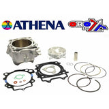 Cylinder Full Kit 97Mm 10-13 Yamaha Yz450 Athena Std Bore Piston Ingår P400485100040