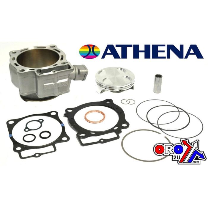 Cylinder Full Kit 96Mm Honda Crf 450 09-16 Athena P400210100029 Std Bore (Kolv Ingår)