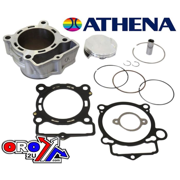 Cylinder Full Kit 78Mm Ktm Exc-F/Husky Fe 250 14-16 Ahtena P400270100016 Std Bore (Kolv Ingår)