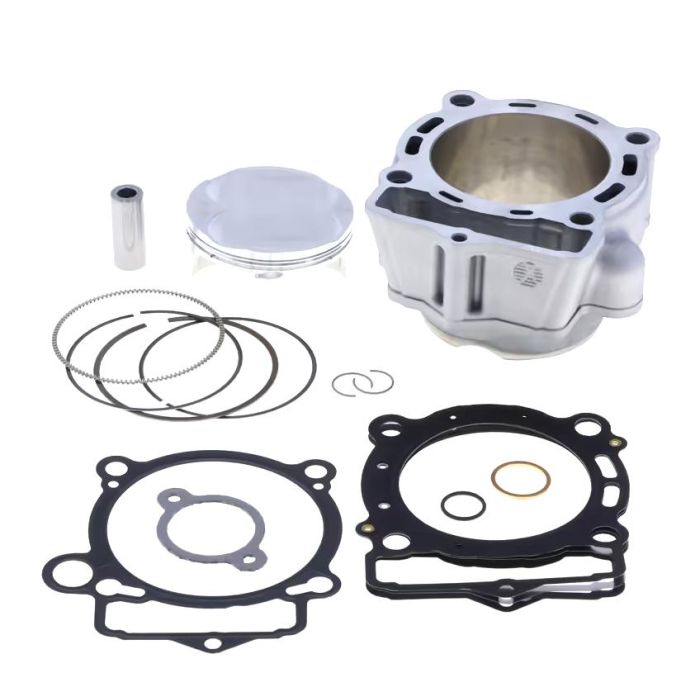 Cylinder Full Kit 90Mm Kawasaki Exc-F/Xcf-W 350 12-16 Athena P400270100011 365Cc Big Bore (Kolv Ingår)