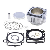 Cylinder Full Kit 90Mm Kawasaki Exc-F/Xcf-W 350 12-16 Athena P400270100011 365Cc Big Bore (Kolv Ingår)