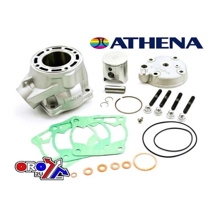 Cylinder Full Kit 53Mm Yamaha Yz 85 02-18 Athena P400485100038 105Cc Big Bore (Kolv Ingår)