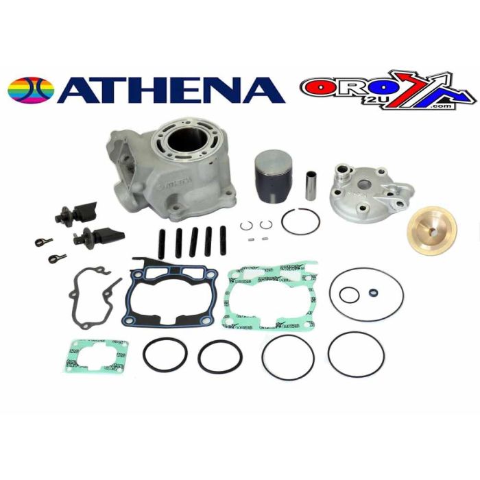 Cylinder Full Kit 54Mm Yamaha Yz 125 97-04 Athena P400485100003 Std Bore (Kolv Ingår)