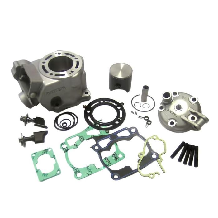 Cylinder Full Kit 58Mm Yamaha Yz 125 97-04 Athena P400485100029 144Cc Big Bore (Kolv Ingår)