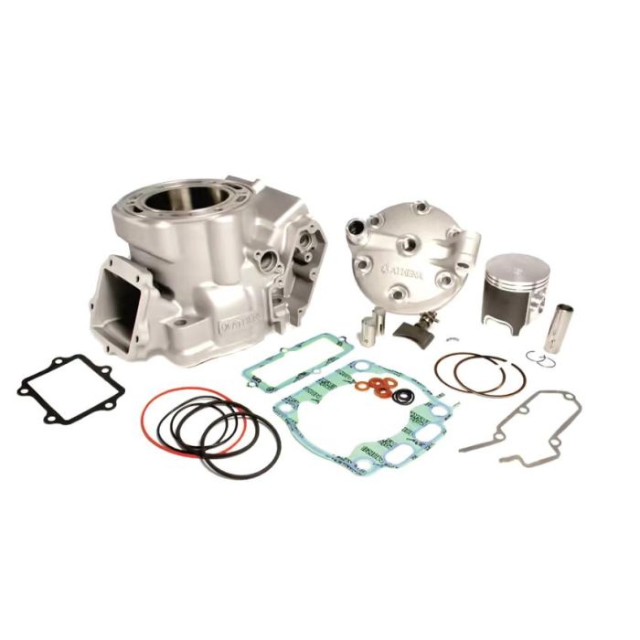 Cylinder Full Kit 72Mm Yamaha Yz 2T 250 03-22 Athena P400485100042 293Cc Big Bore (Kolv Ingår)