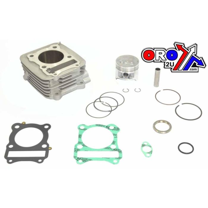 Cylinder Full Kit 63Mm Suzuki Dr-Z 125 03-16 Athena P400510100018 152Cc Big Bore (Kolv Ingår)