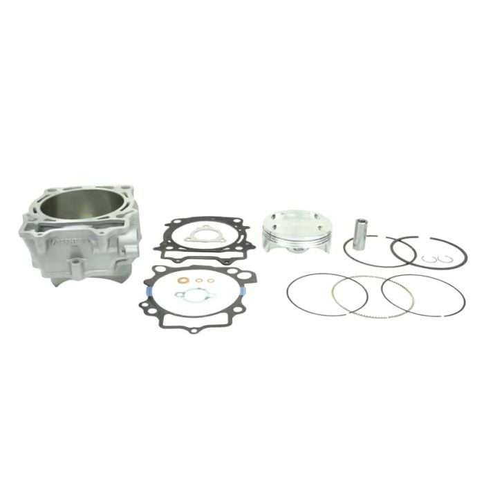 Cylinder Full Kit 102Mm Yamaha Yz 450 10-17 Athena P400485100054 500Cc Big Bore (Kolv Ingår)